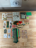 Green/Orange Leaf Bookish Bundle Gift Set